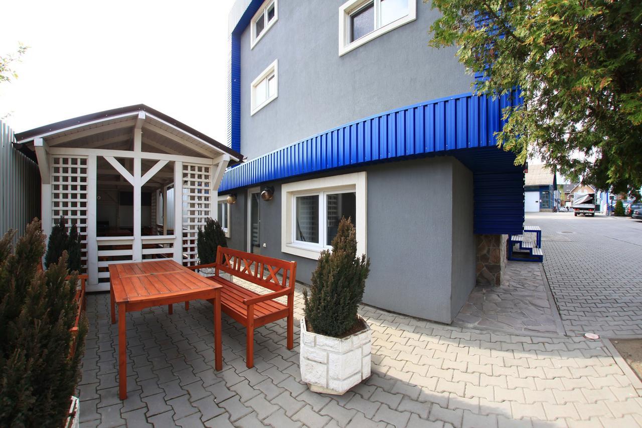 Pension Eurosandoor Sovata Exterior foto